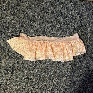 Victoria Secret's Off the Shoulder Lace Floral Bralette